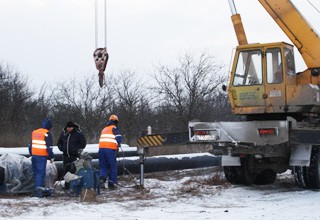 В г. Шахты выкопали почти 2 км траншеи в ходе капремонта водовода