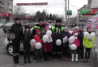В г. Шахты вспомнили о 565 погибших в ДТП на дорогах области, но «бумажного» дерева не сделали