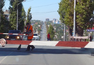 Город Шахты наглухо перекроют в 3-х местах для движения транспорта 28 августа, в воскресенье