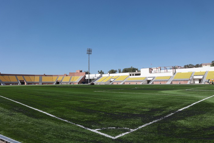 Реконструкцию стадиона «Шахтер» г. Шахты перенесли