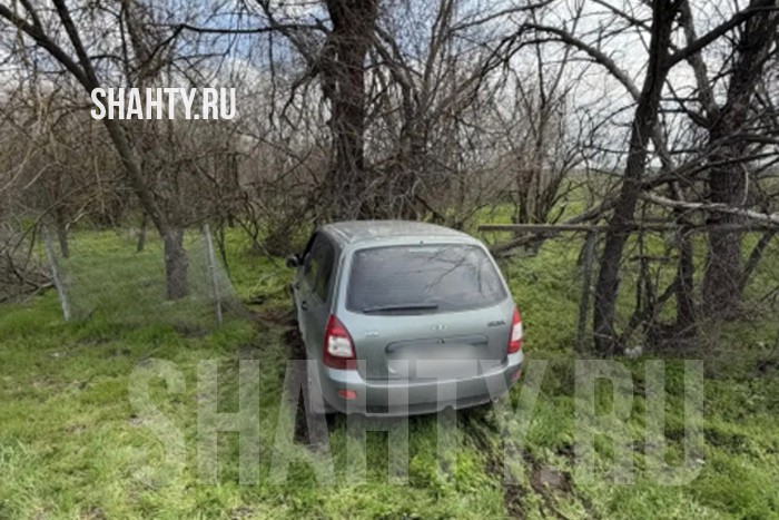 Бывший супруг угнал авто в поселке Каменоломни