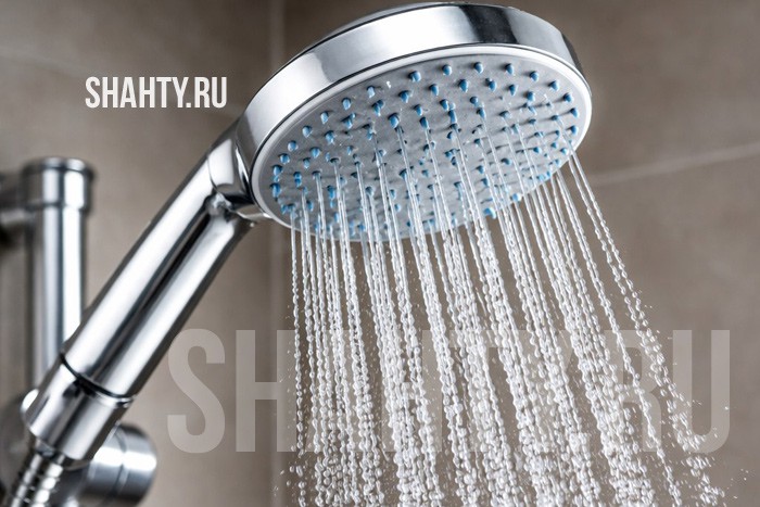 Аварийное отключение воды в г. Шахты на Артеме и Наклонной