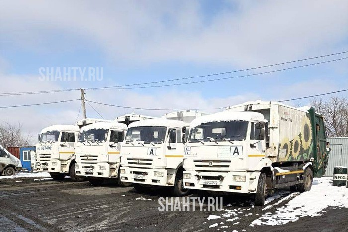 «Экострой-Дон» приобрел 4 мусоровоза: городу Шахты не досталось ни одного