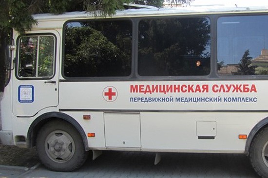 Жители г. Шахты смогут на площади бесплатно пройти медицинское обследование