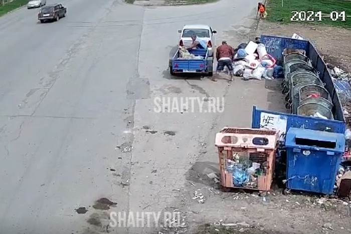 В Шахтах вновь поймали выгружальщиков строительного мусора на ХБК