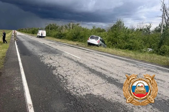 Погиб водитель Kia Cerato при обгоне на трассе в Ростовской области