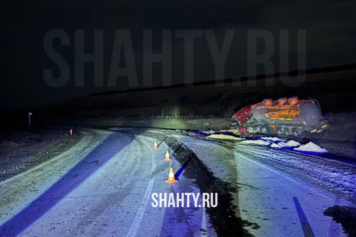 В жуткой аварии погиб водитель грузовика Scania в Белокалитвинском районе