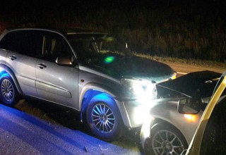 RAV4 столкнулся лоб в лоб с ВАЗом на встречке на трассе М-4, пострадал ребенок