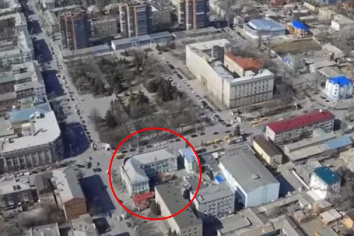 В Шахтах вместо ларьков появится благоустроенная территория около здания ПФР