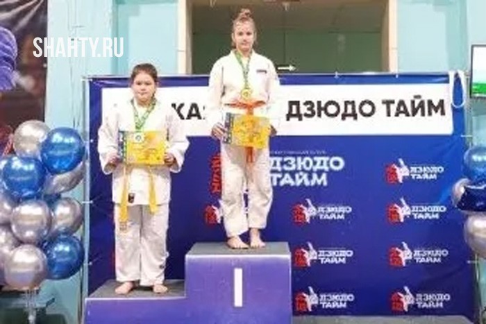 Дзюдоисты г. Шахты в числе призеров Донской лиги дзюдо