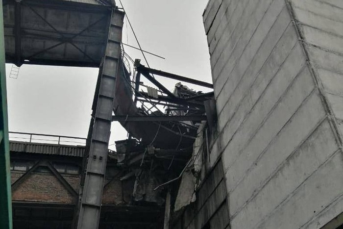 После обрушения на обогатительной фабрике «Обуховская» началась проверка Ростехнадзора