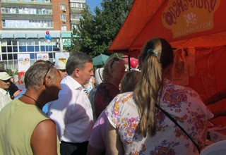 В г. Шахты вновь состоится сельхозярмарка «выходного дня»