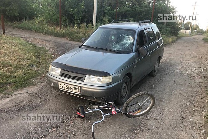 В Шахтах сбили 12-летнего велосипедиста на пересечении дорог
