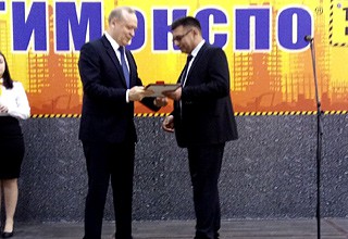 Наградили директора «водоканала» г. Шахты