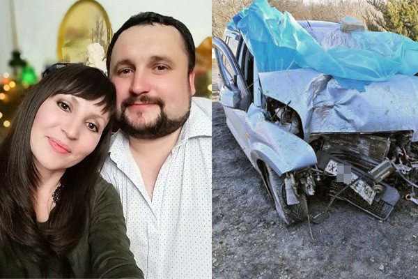 Семья из г. Шахты врезалась в дерево на трассе — им требуются деньги на операции