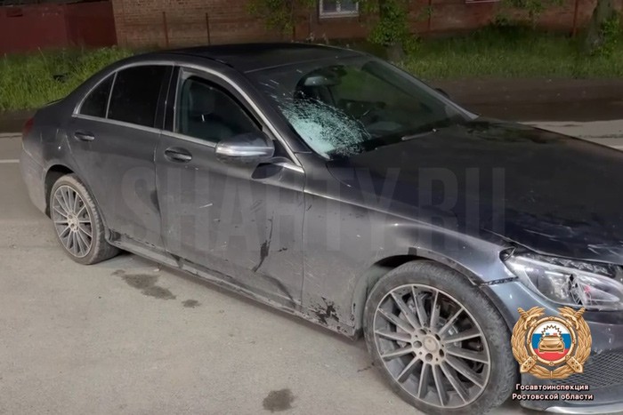 22-летний на Mercedes задавил насмерть женщину, переходившую дорогу в Батайске