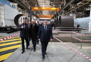Построен завод в Таганроге по производству башен ветроустановок [Фото]