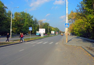 В г. Шахты на 299 пешеходных переходах из 300 нужно обновлять разметку