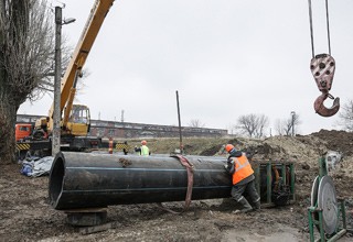 На реконструкцию Шахтинско-Донского водовода губернатор выделил еще 36,2 млн