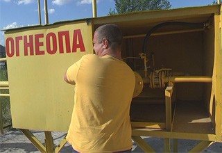 Жители г. Шахты не дали отрезать себя от газа — скандал