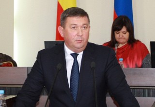 В г. Шахты партию «Единая Россия» возглавил глава Администрации Игорь Медведев