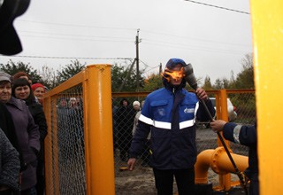 В г. Шахты запустили новую ветвь газопровода — конфликт исчерпан [Фото]