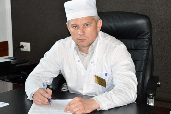 Главный врач БСМП г. Шахты Виталий Фомин вышел в полуфинал конкурса «Лидеры России»