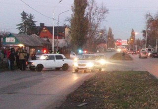 В г. Шахты сбили 77-летнюю старушку на перекрестке