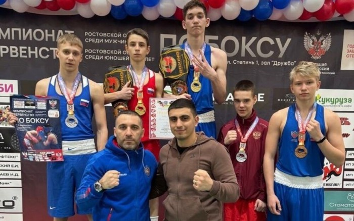 Два боксера из г. Шахты стали первыми на Первенстве и Чемпионате Ростовской области