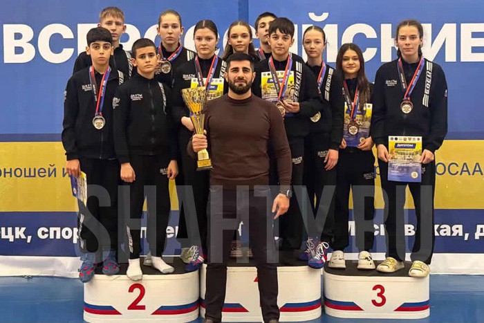 СК «Боец» г. Шахты взял 9 призовых мест по рукопашному бою в Липецке