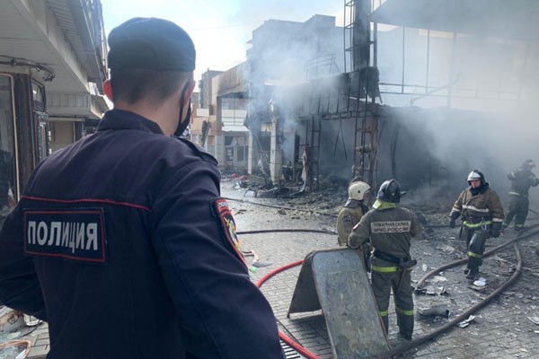 За сгоревший в Шахтах на рынке ХБК товар не будет компенсаций людям