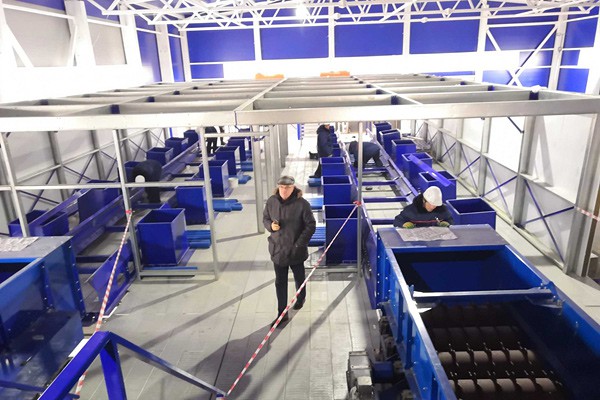 Построен первый отходоперерабатывающий комплекс МЭОК в Ростовской области