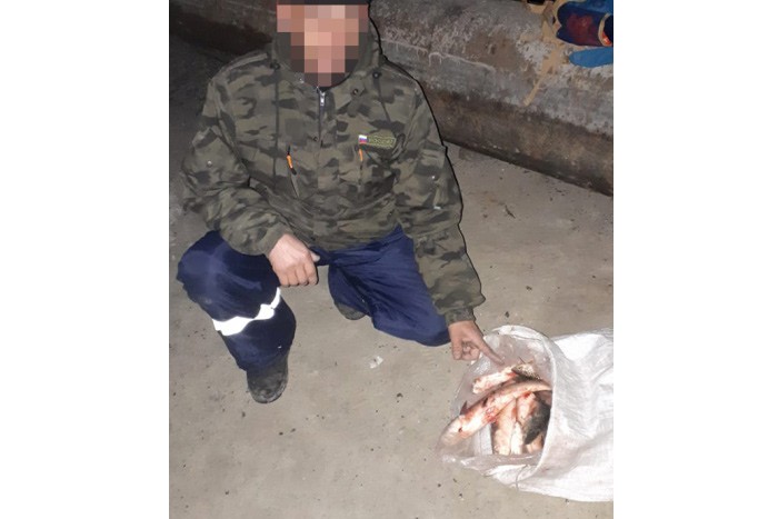 Рыбак багрил пеленгаса на реке Дон — на берегу его задержали полицейские
