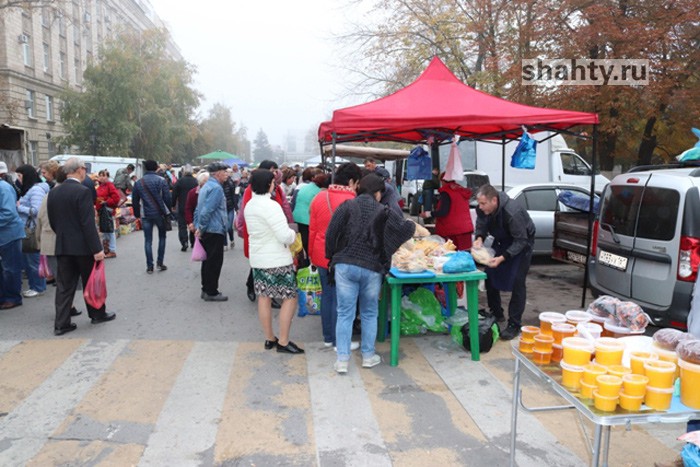 В город Шахты вернулись сельскохозяйственные ярмарки