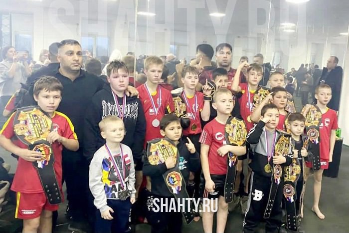 Клуб «Олимп» г. Шахты победил в Ростове в турнире по смешанным единоборствам ММА