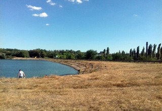 В г. Шахты привели в порядок территорию водохранилища ХБК и пруда ХХ лет РККА
