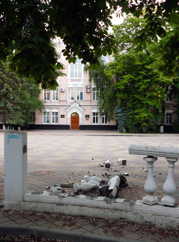 Разруха на Арбате в Шахтах