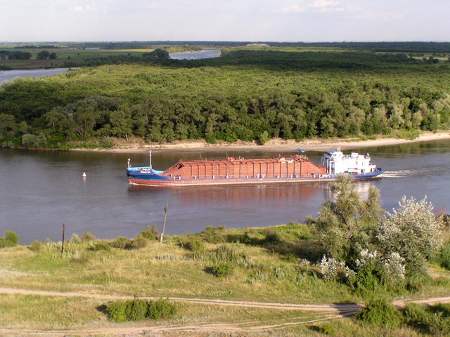 р. Дон - Шахты