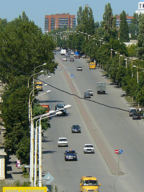 улица Советская, г. Шахты