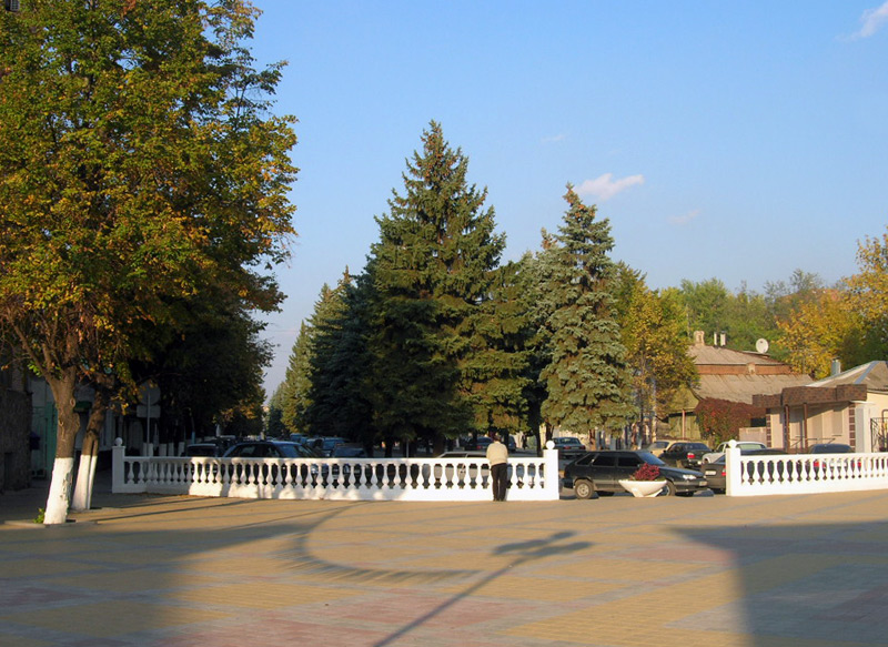 ул. Клименко и ул. Шевченко, г. Шахты