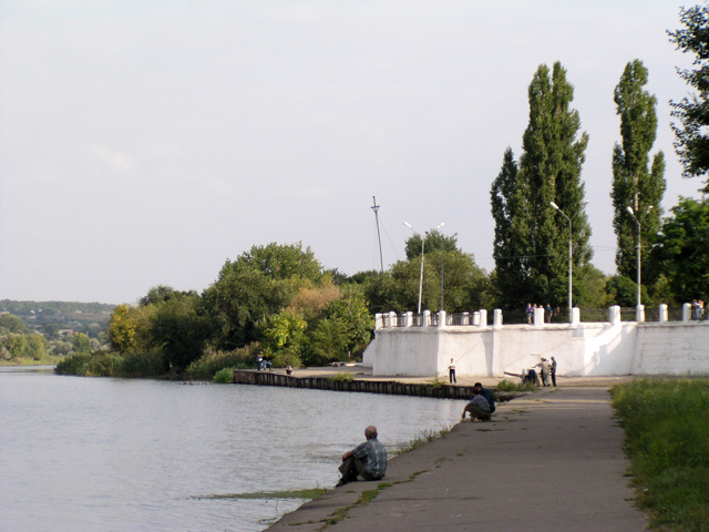 Городская набережная, Каменск - Шахты