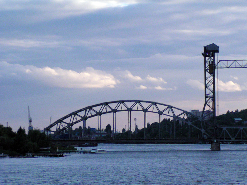 Разводной ж/д мост, Ростов-на-Дону - Шахты