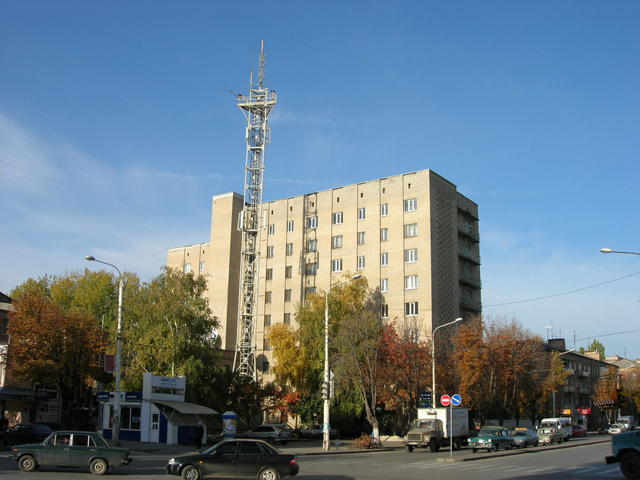 Гостиница "Горняк", Шахты