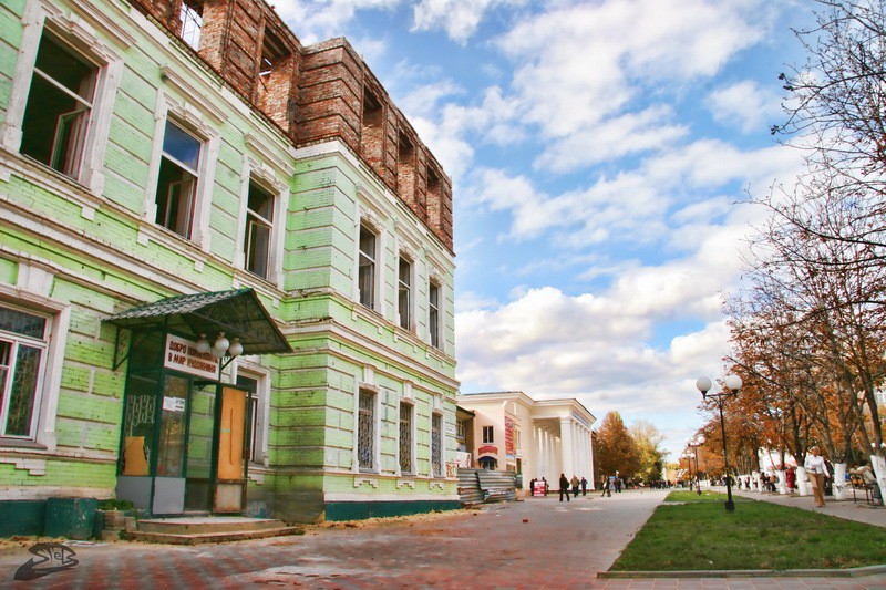 Пристройка третьего этажа к зданию на ул. Шевченко, город Шахты - Шахты