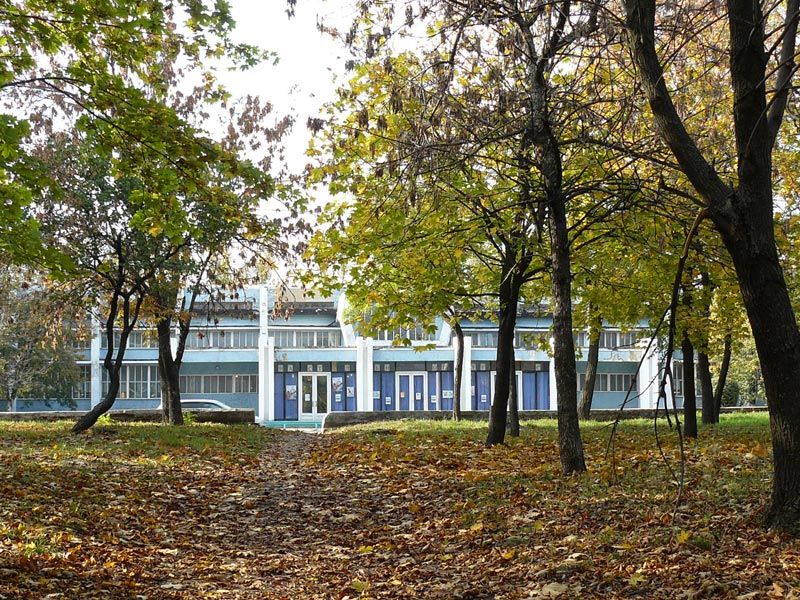 Легкоатлетический манеж, г. Шахты