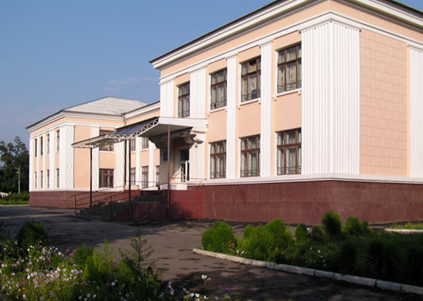Школа в пос. Каменоломни