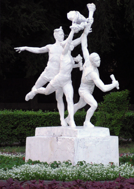 Скульптурная группа, Ростов-на-Дону - Шахты