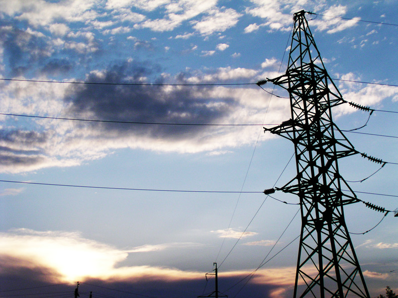 ЛЭП в Шахтах