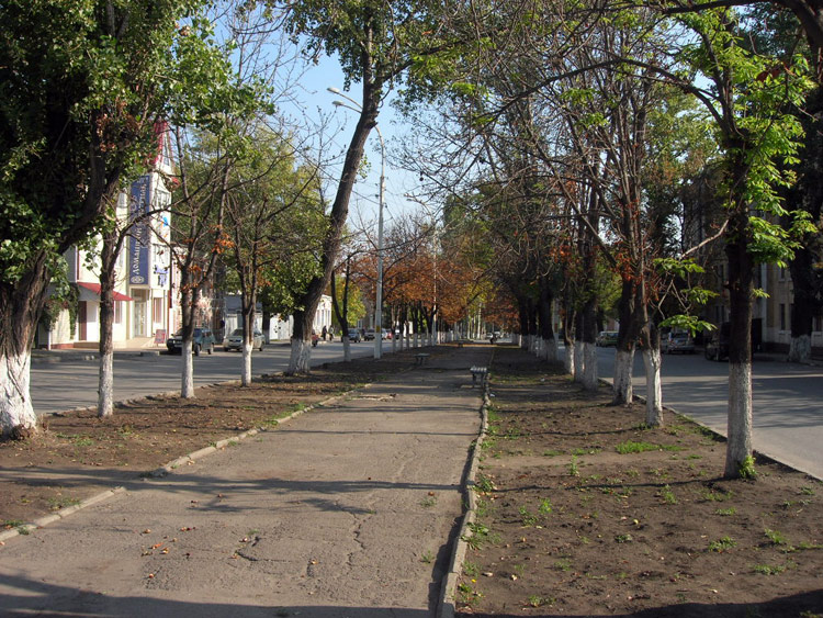 ул. Ленина, г. Шахты