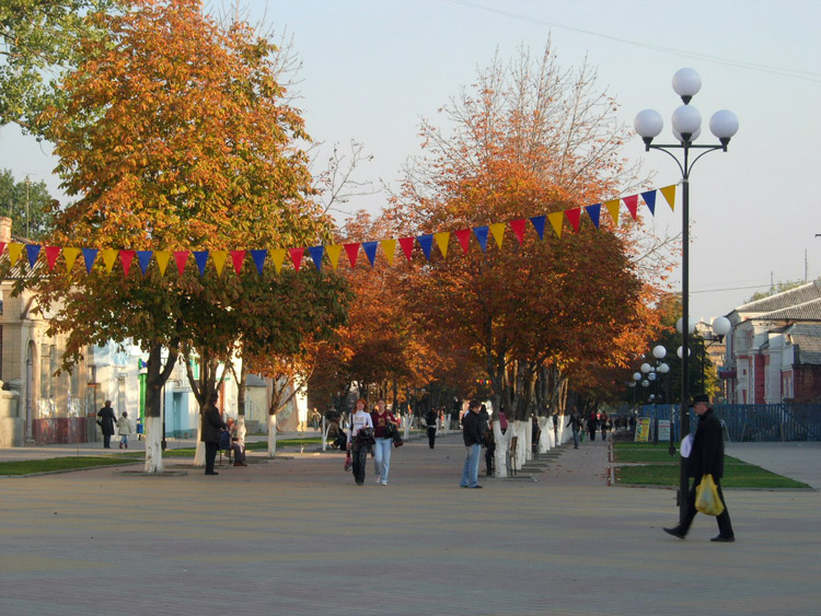 улица Шевченко город Шахты